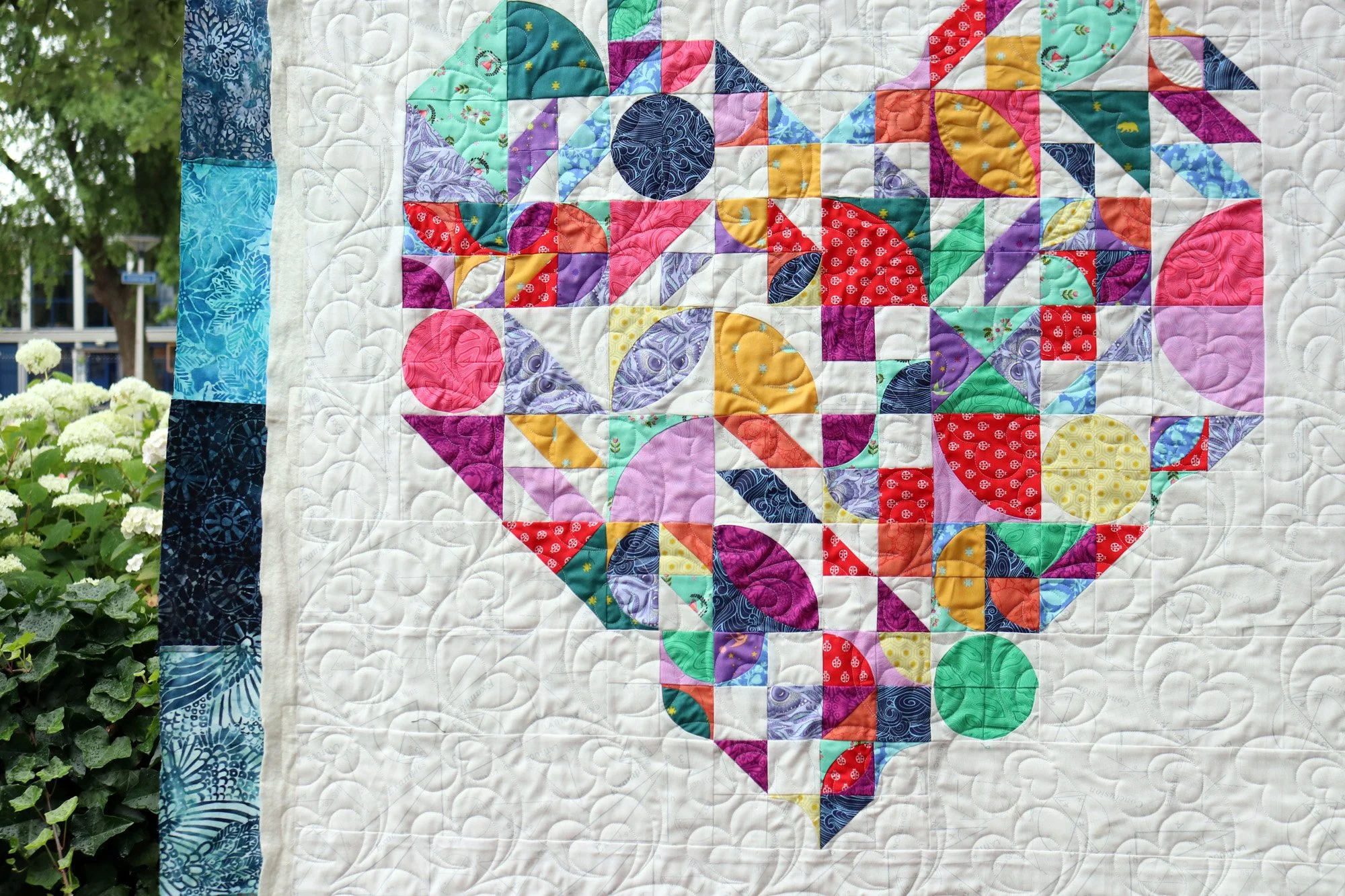 in the Quilting Studio, no. 36 — Stitched in Color